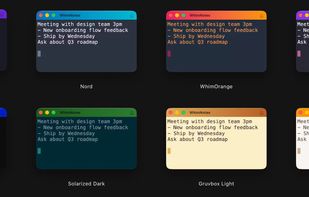 WhimNotes screenshot 3