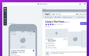 Wireframes: Create wireframes for any device or screen. 