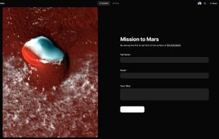 Simple, easy to use and modern editor