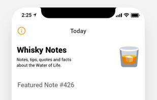 Whisky Notes screenshot 1