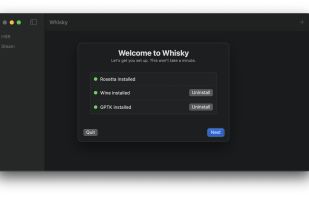 Whisky screenshot 1