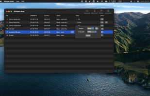 select transcribe model 
