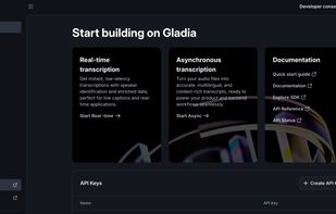 Gladia screenshot 1