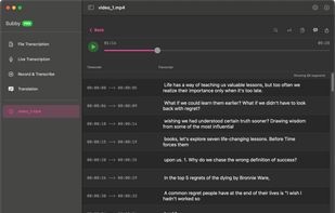 WhisperBuddy screenshot 1