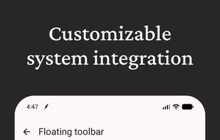 Customizable system integration