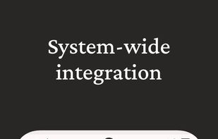 System-wide integration