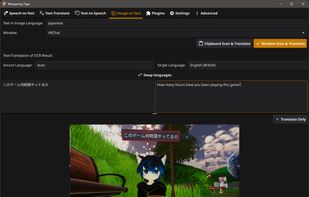 Image-to-Text (OCR) - Tab