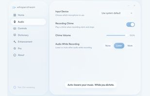 Audio