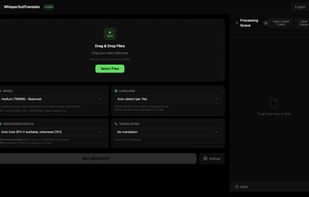 WhisperSubTranslate screenshot 1