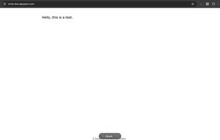 WhisperTyper screenshot 1