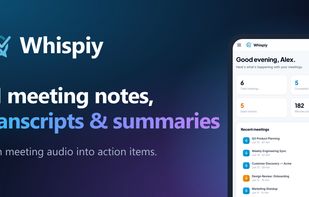 Whispiy screenshot 1