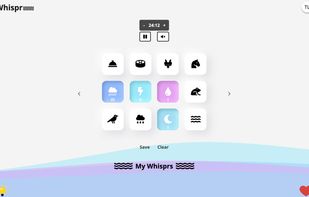 Whispr.tech screenshot 1