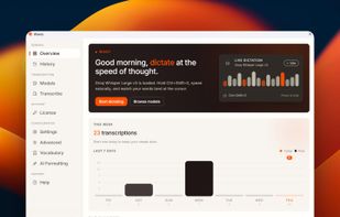 Whisprtypr screenshot 1