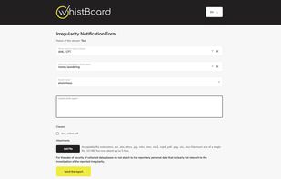 WhistBoard screenshot 2