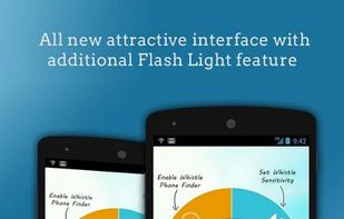 Whistle Phone Finder screenshot 1