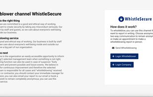 WhistleSecure screenshot 1