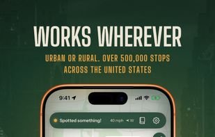 Whistlestop works wherever you drive.