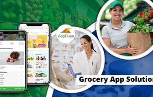 White-label Grocery Delivery App Solution screenshot 1
