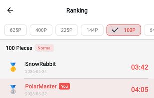 Ranking screen image