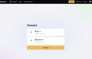 WhiteBIT  screenshot 1