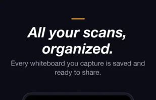 Whiteboard Lens screenshot 2