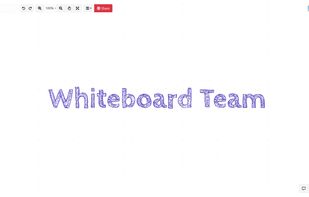 Whiteboard Team screenshot 1