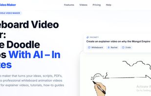 Whiteboard Video Maker screenshot 2