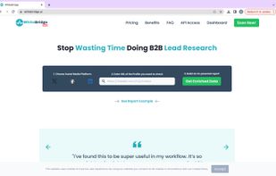 Whitebridge screenshot 1