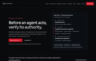 whitepact screenshot 1