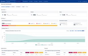 Mend.io screenshot 1