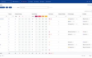 Mend.io screenshot 2