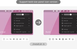 WhiteSur Icon theme screenshot 1
