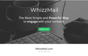 WhizzMail screenshot 1