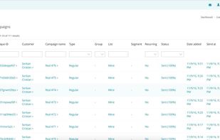 WhizzMail screenshot 1