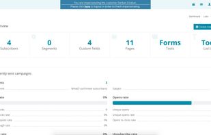 WhizzMail screenshot 2