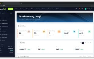 Admin Dashboard - Light Mode