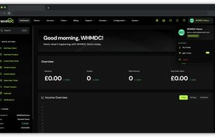 Admin Dashboard - Dark Mode