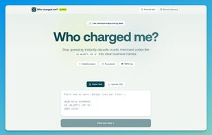 Who charged me? screenshot 1