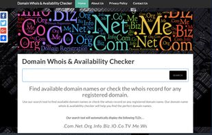 Who-is.xyz screenshot 1