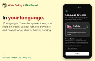 Who's Calling + SPAM Guard screenshot 2