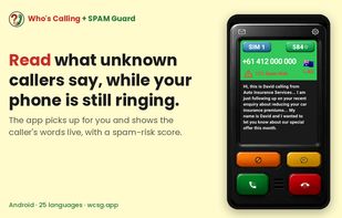 Who's Calling + SPAM Guard screenshot 1