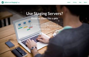 Who's on Staging? screenshot 1