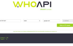 WhoAPI screenshot 1