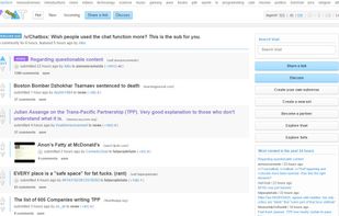 Voat.co screenshot 1