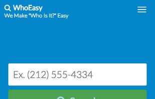 Intuitive, simple search bar UI.