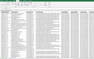Whois Database Download by WhoisXML API