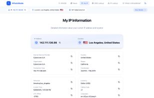 WhoisMode screenshot 1