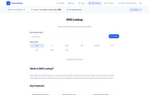 WhoisMode screenshot 2