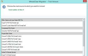 WholeClear screenshot 1
