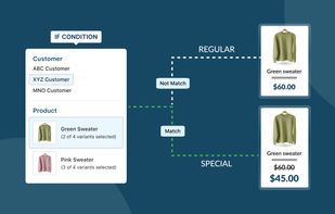 App allows if admin wants to add any condition